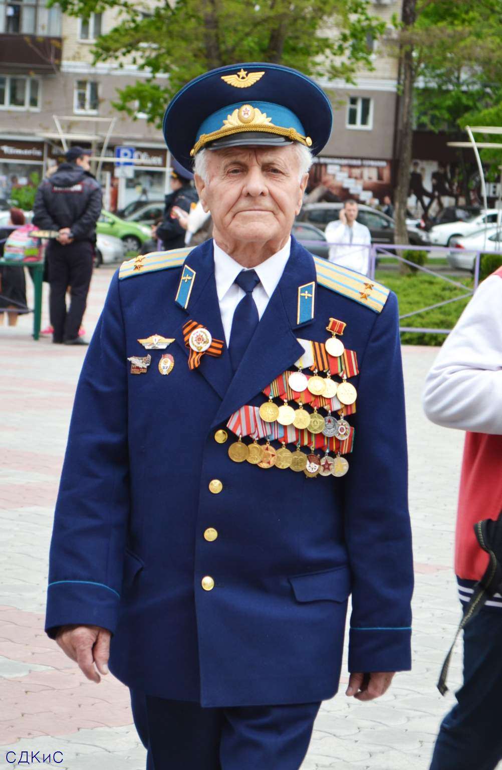 Городское торжественное мероприятие, посвященное 71-ой годовщине Победы в  Великой Отечественной войне. ФОТООТЧЕТ. - Ставропольский Дворец культуры и  спорта